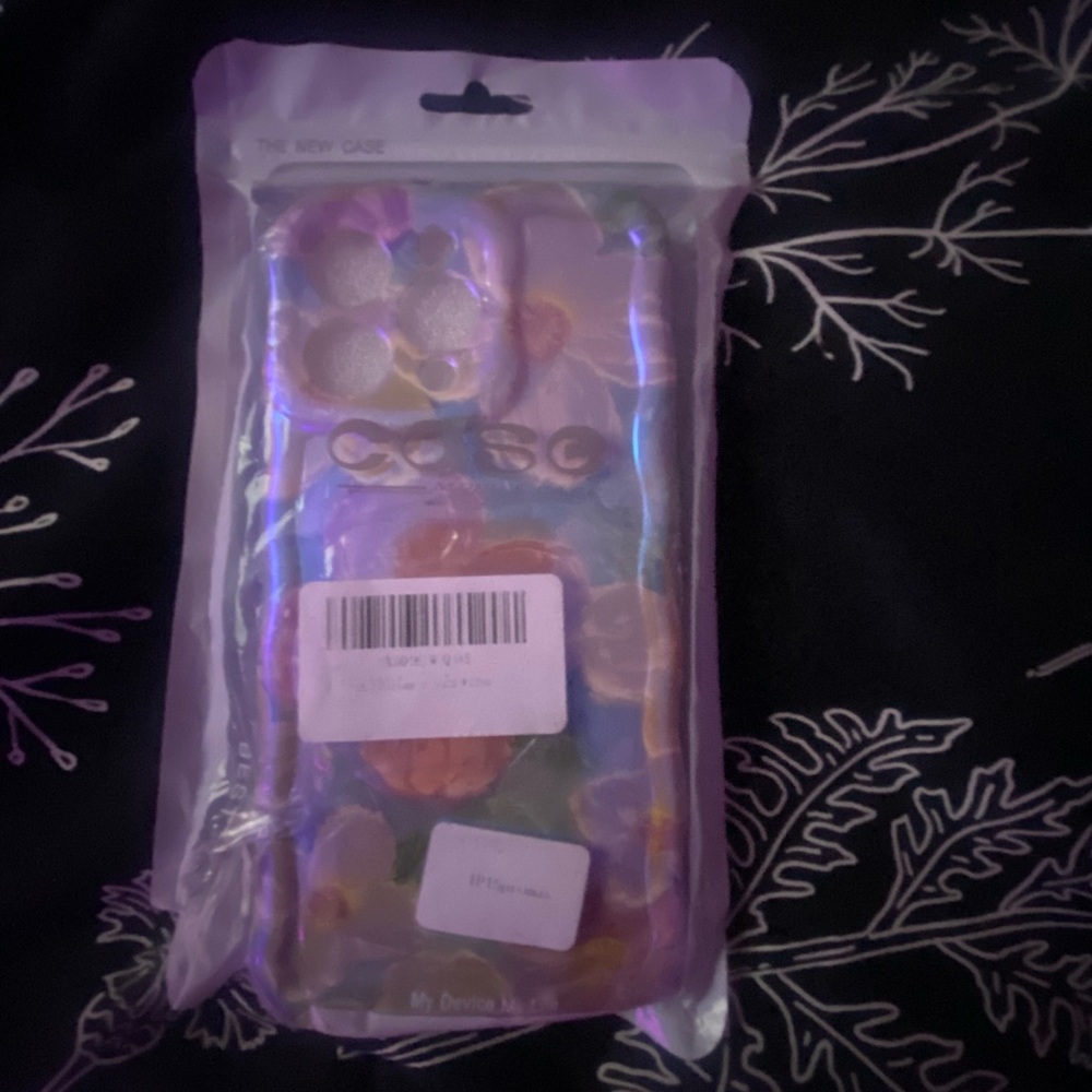 Cute jelly flower case for iphone 13 pro max
